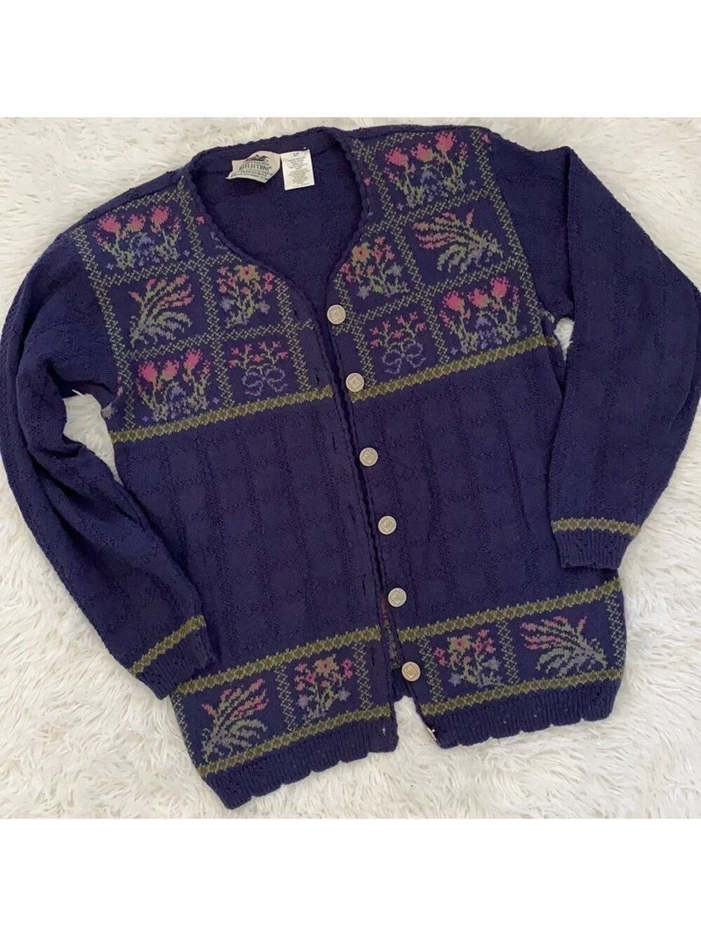 Northern Reflections vintage knit cardigan